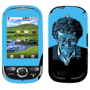   «Kurt Vonnegut : Got to be kind»   Samsung Galaxy 550