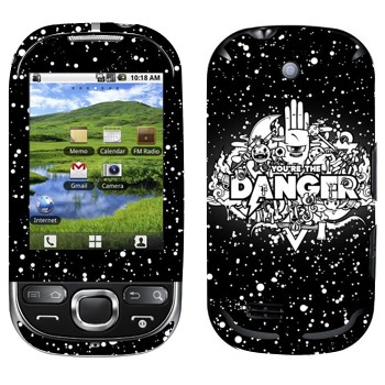   « You are the Danger»   Samsung Galaxy 550