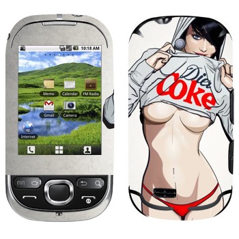   « Diet Coke»   Samsung Galaxy 550