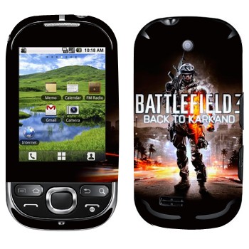   «Battlefield: Back to Karkand»   Samsung Galaxy 550