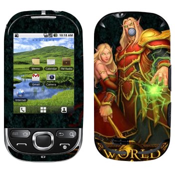   «Blood Elves  - World of Warcraft»   Samsung Galaxy 550