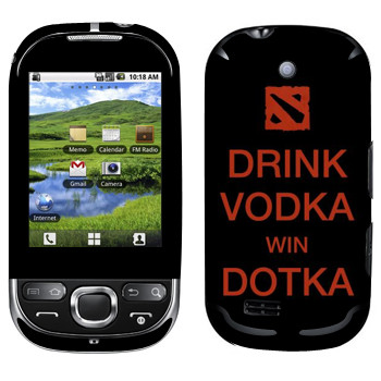   «Drink Vodka With Dotka»   Samsung Galaxy 550