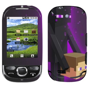   «Enderman   - Minecraft»   Samsung Galaxy 550