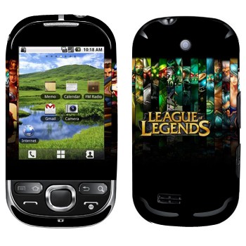   «League of Legends »   Samsung Galaxy 550