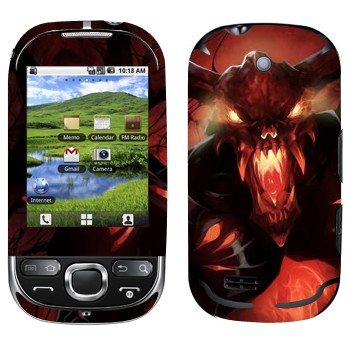   «Shadow Fiend - Dota 2»   Samsung Galaxy 550