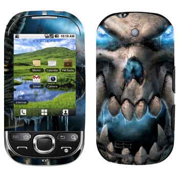   «Wow skull»   Samsung Galaxy 550