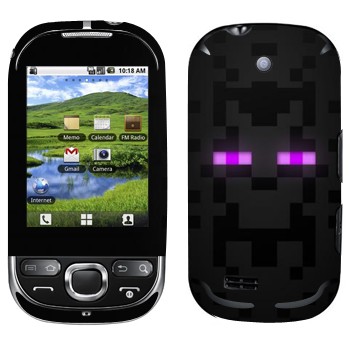   « Enderman - Minecraft»   Samsung Galaxy 550