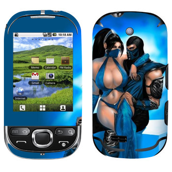   «Mortal Kombat  »   Samsung Galaxy 550