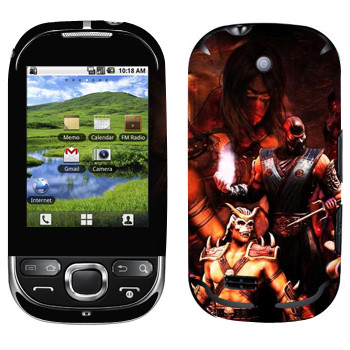   « Mortal Kombat»   Samsung Galaxy 550