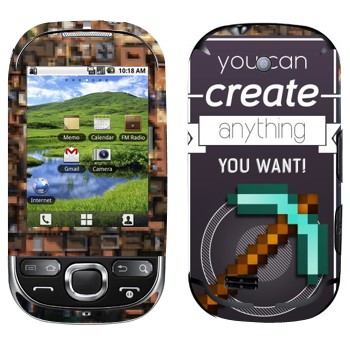   «  Minecraft»   Samsung Galaxy 550