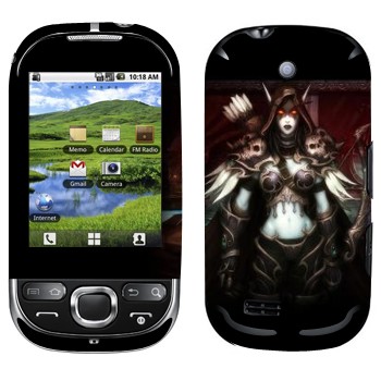   «  - World of Warcraft»   Samsung Galaxy 550