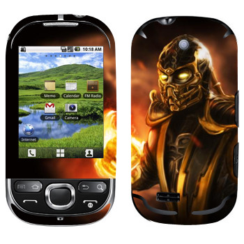   « Mortal Kombat»   Samsung Galaxy 550