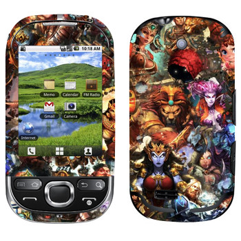   «Smite :  »   Samsung Galaxy 550