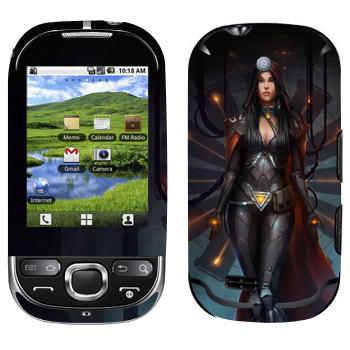   «Star conflict girl»   Samsung Galaxy 550