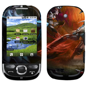   « - Dota 2»   Samsung Galaxy 550