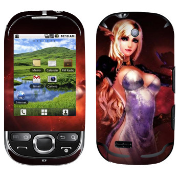   «Tera Elf girl»   Samsung Galaxy 550