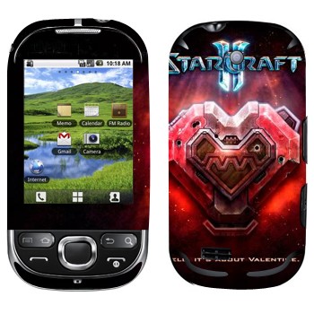   «  - StarCraft 2»   Samsung Galaxy 550