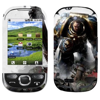   « - Warhammer 40k»   Samsung Galaxy 550