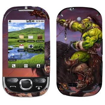   «  - World of Warcraft»   Samsung Galaxy 550