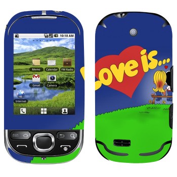   «Love is... -   »   Samsung Galaxy 550