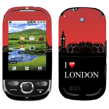   «I love London»   Samsung Galaxy 550