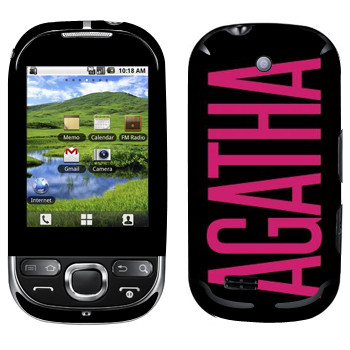   «Agatha»   Samsung Galaxy 550