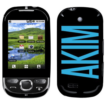   «Akim»   Samsung Galaxy 550