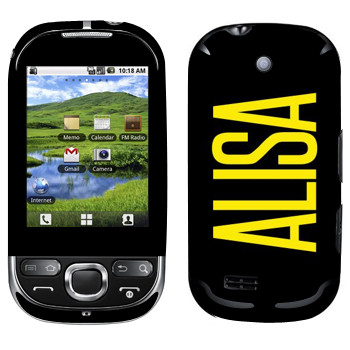   «Alisa»   Samsung Galaxy 550