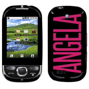   «Angela»   Samsung Galaxy 550