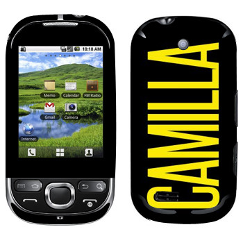   «Camilla»   Samsung Galaxy 550