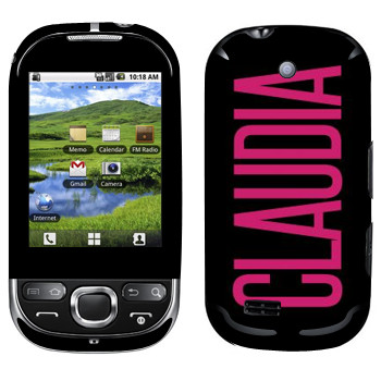   «Claudia»   Samsung Galaxy 550