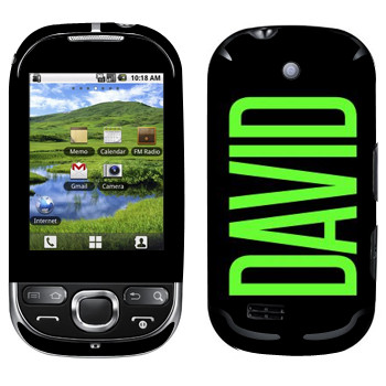   «David»   Samsung Galaxy 550