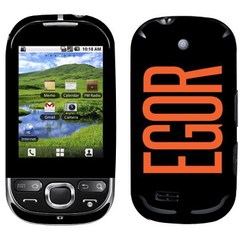   «Egor»   Samsung Galaxy 550