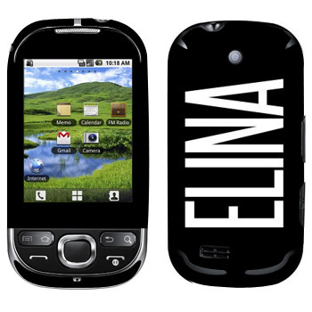   «Elina»   Samsung Galaxy 550