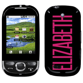   «Elizabeth»   Samsung Galaxy 550