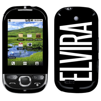   «Elvira»   Samsung Galaxy 550