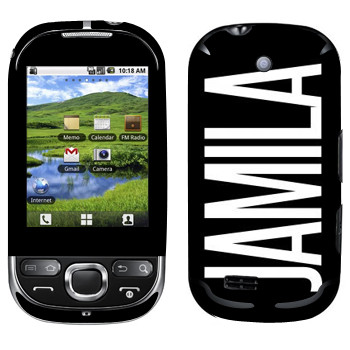   «Jamila»   Samsung Galaxy 550