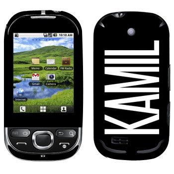   «Kamil»   Samsung Galaxy 550