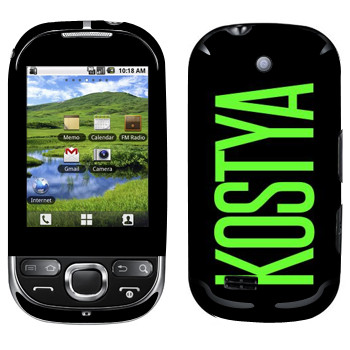   «Kostya»   Samsung Galaxy 550