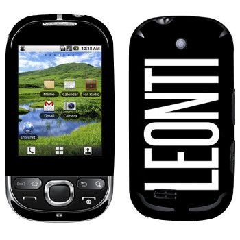   «Leonti»   Samsung Galaxy 550