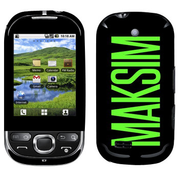   «Maksim»   Samsung Galaxy 550