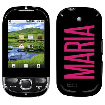   «Maria»   Samsung Galaxy 550