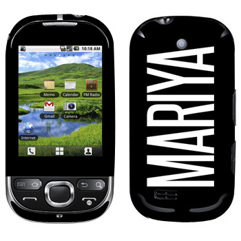   «Mariya»   Samsung Galaxy 550