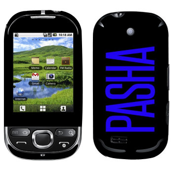   «Pasha»   Samsung Galaxy 550