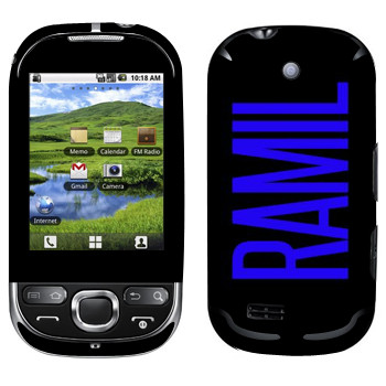   «Ramil»   Samsung Galaxy 550