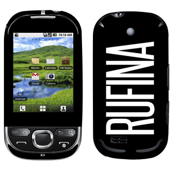   «Rufina»   Samsung Galaxy 550