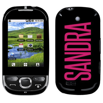   «Sandra»   Samsung Galaxy 550