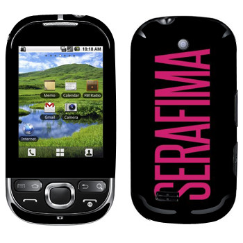   «Serafima»   Samsung Galaxy 550