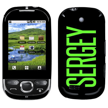   «Sergey»   Samsung Galaxy 550