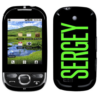   «Sergey»   Samsung Galaxy 550